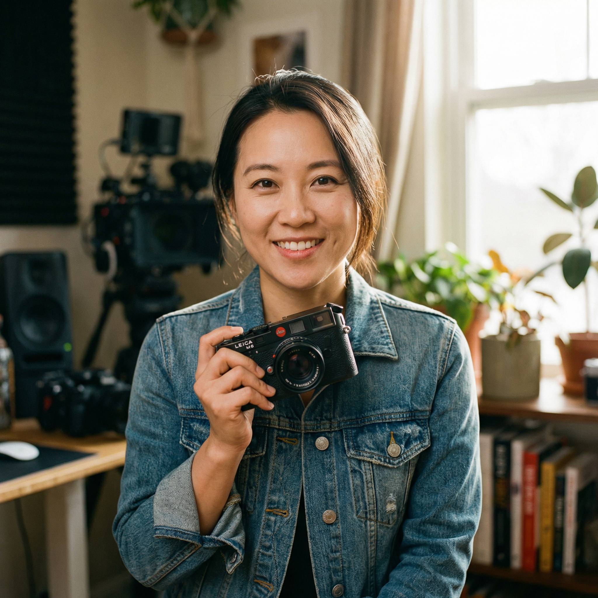 蘑菇视频传媒摄影师林晓彤